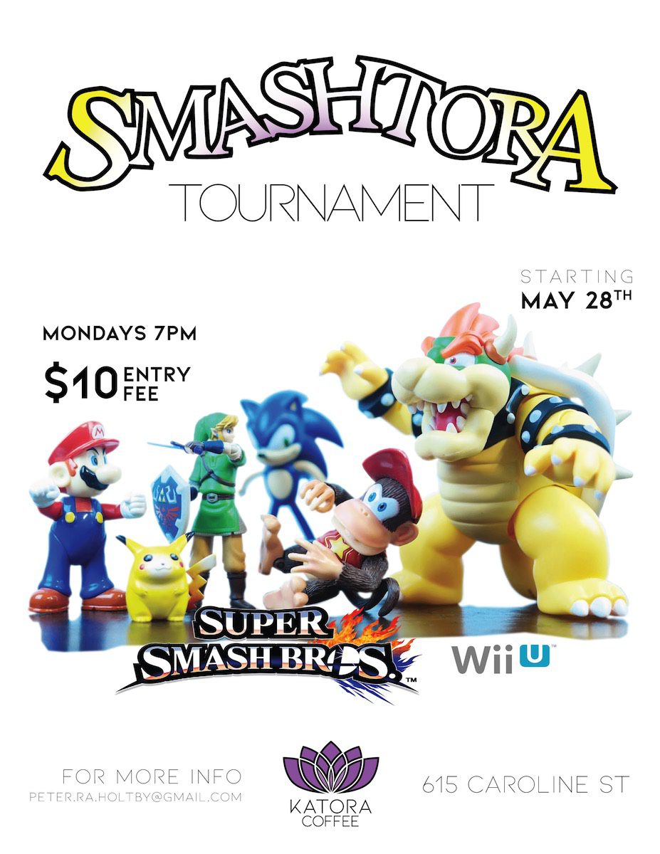 Smashtora Event Flyer